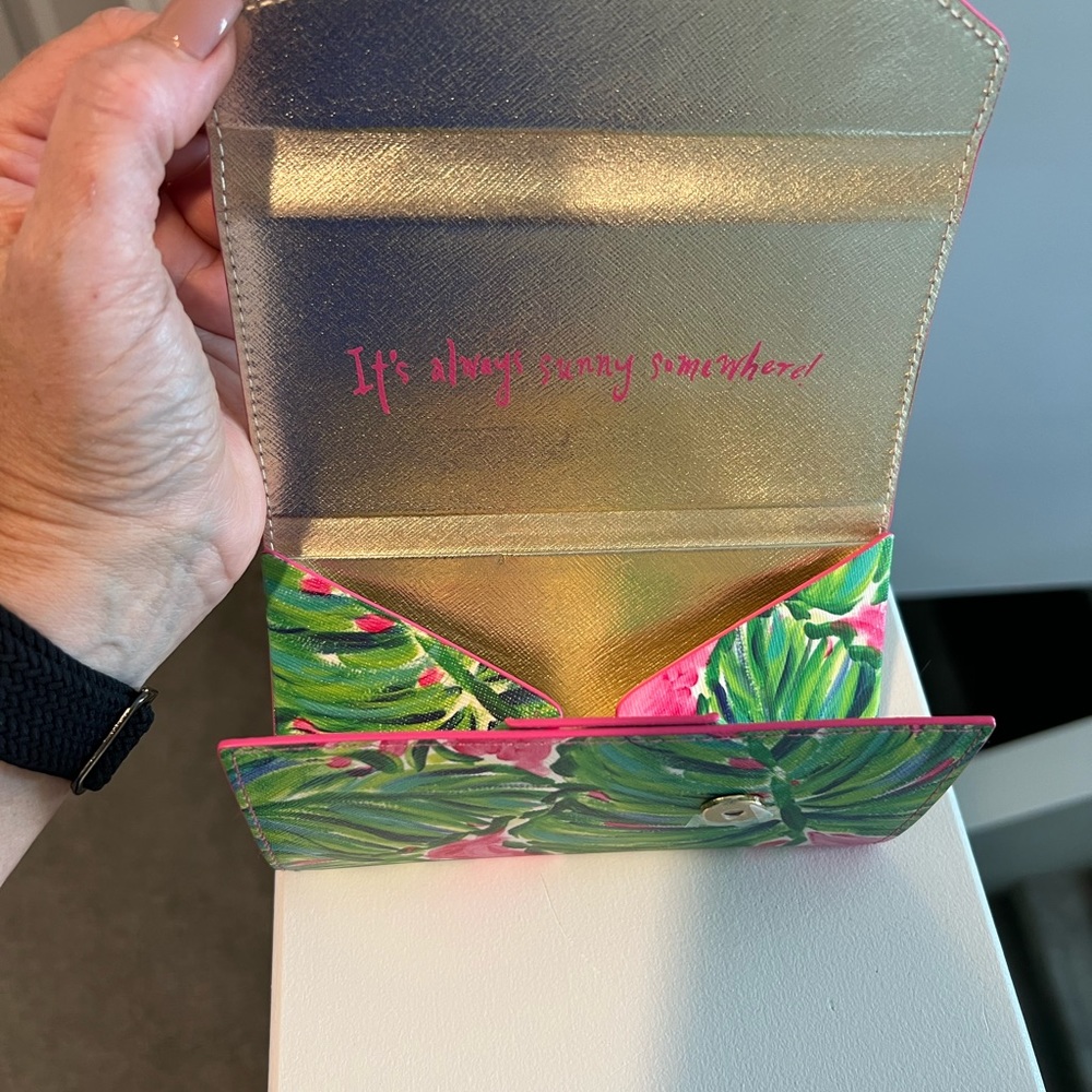 Lilly Pulitzer Eyeglasses Case